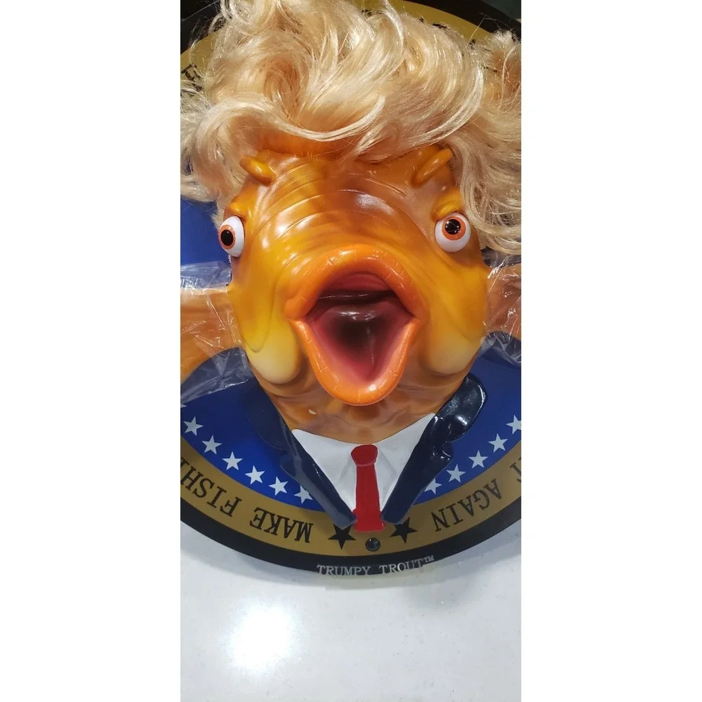 Trumpy Trout As Seen On TV Talking Fish with Animation & High Fidelity Speeches